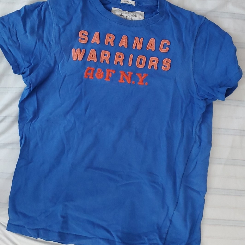 Blue Abercrombie&Fitch Tee